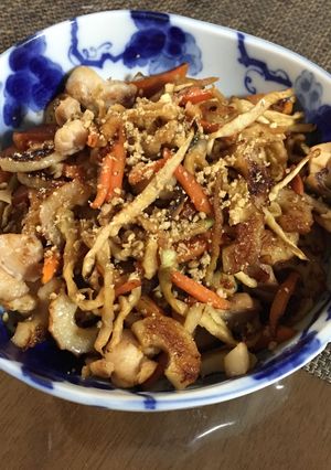 切り干し大根シャキっと炒め☆酢しょうが-レシピのメイン写真