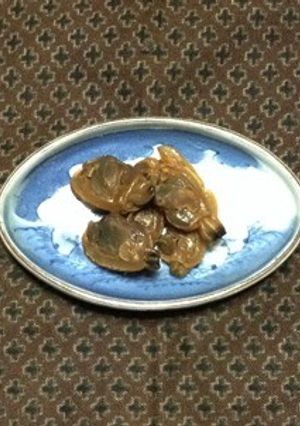 あさりの佃煮-レシピのメイン写真