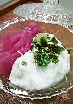 まぐろ大和芋和え-レシピのメイン写真