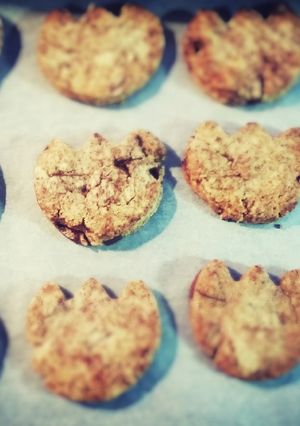 チョコレートクッキー-レシピのメイン写真