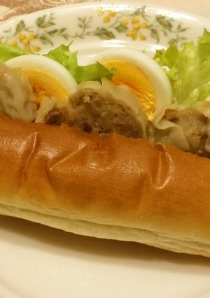 横浜シューマイサンド-レシピのメイン写真
