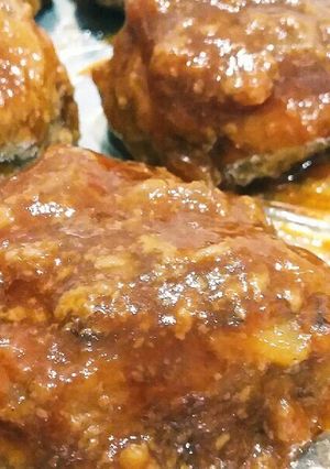 【簡単】お弁当用ハンバーグソース-レシピのメイン写真