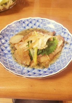 簡単ヘルシー☆鯵のネギ生姜煮-レシピのメイン写真