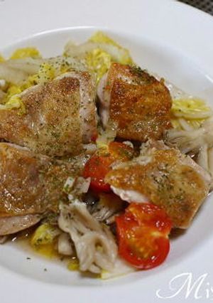 鶏肉と白菜のソテー煮-レシピのメイン写真