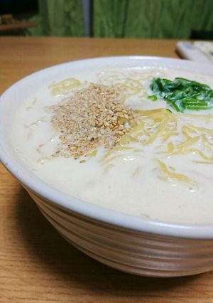家にある調味料だけ！牛乳味噌ラーメン！-レシピのメイン写真