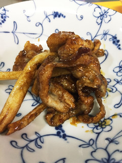 簡単! マックポテトと豚肉炒め-レシピのメイン写真