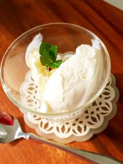 材料3つ♡なめらかヨーグルトジェラート-レシピのメイン写真