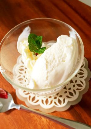 材料３つ♡なめらかヨーグルトジェラート-レシピのメイン写真