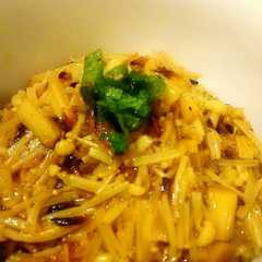 รูปของ 常備菜　エノキ茸のソース　洋風なめたけ