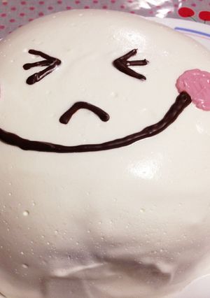 ボールで簡単！まあるいケーキ-レシピのメイン写真