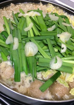 さむ〜い日に食べたい味噌味のお鍋の素♪-レシピのメイン写真