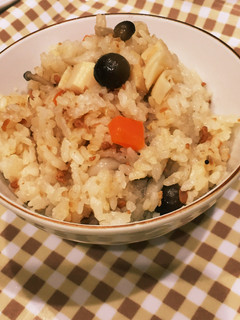 失敗しない!筍の炊き込みご飯♪その2!-レシピのメイン写真