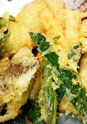 バリバリ天ぷら-レシピのメイン写真