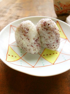 しらすとゆかりのオイルおにぎり-レシピのメイン写真