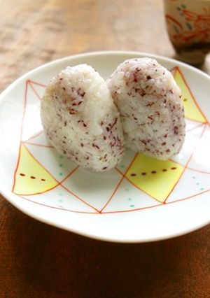 しらすとゆかりのオイルおにぎり-レシピのメイン写真