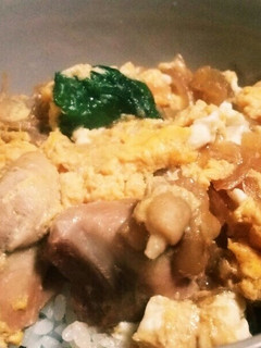 親子丼-レシピのメイン写真