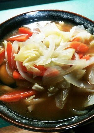 お味噌れしました！？本格味噌ラーメン-レシピのメイン写真
