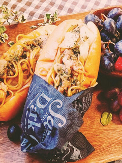 昔懐かしい富士宮焼きそばパン-レシピのメイン写真