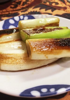 ねぎ焼き-レシピのメイン写真