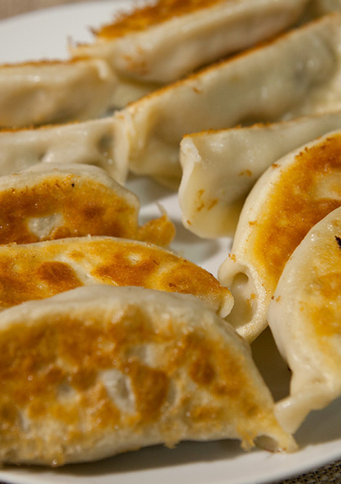 粉とお湯だけ！手作りもちもちの餃子の皮-レシピのメイン写真