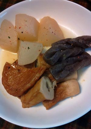 Cook Do香味ペーストでおでん-レシピのメイン写真