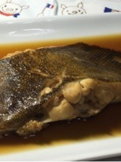 超簡単☆レンジで煮魚・カレイ-レシピのメイン写真