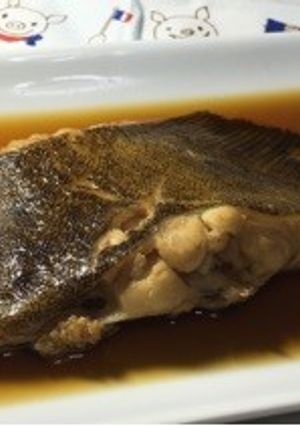 超簡単☆レンジで煮魚・カレイ-レシピのメイン写真
