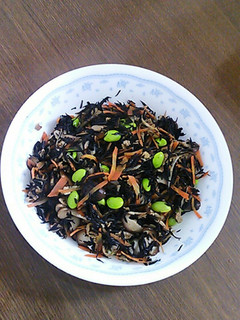 ひじきの煮物♪-レシピのメイン写真