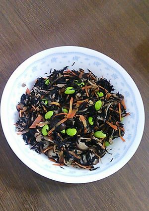 ひじきの煮物♪-レシピのメイン写真