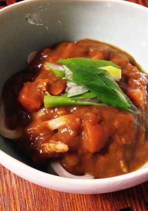 ☆簡単ランチに！カレーライスうどん☆-レシピのメイン写真