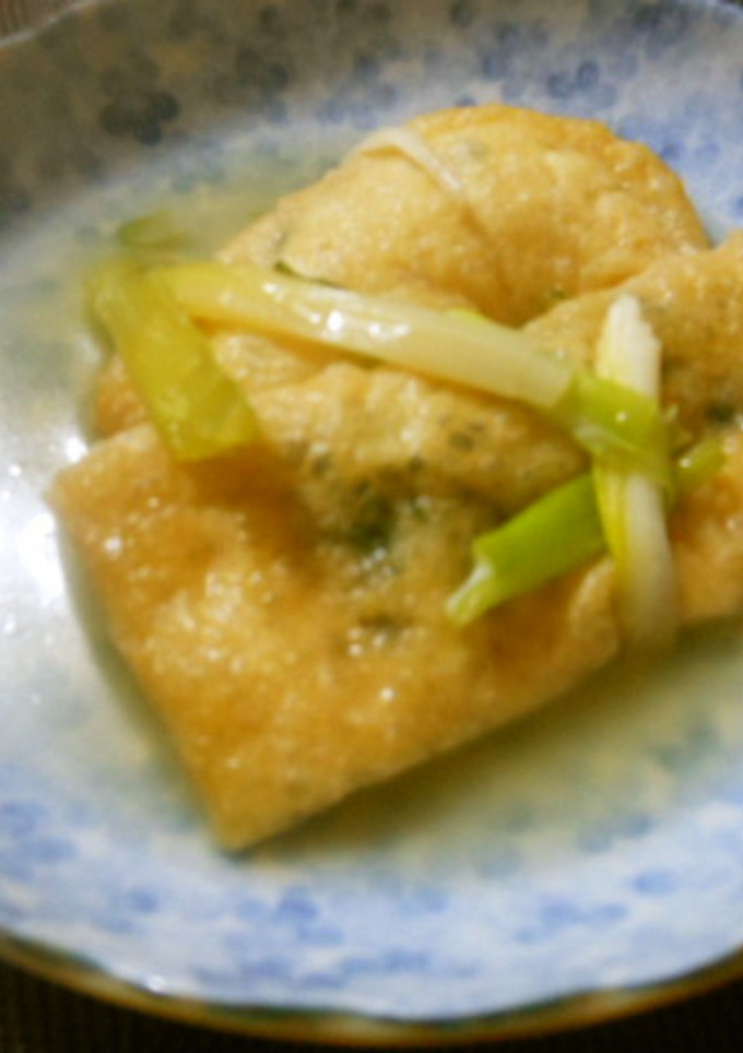 油揚げのおでん風味　超簡単-レシピのメイン写真