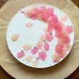 超簡単!りんごで花のデコレーション