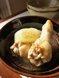 鶏大根のスープ煮-レシピのメイン写真
