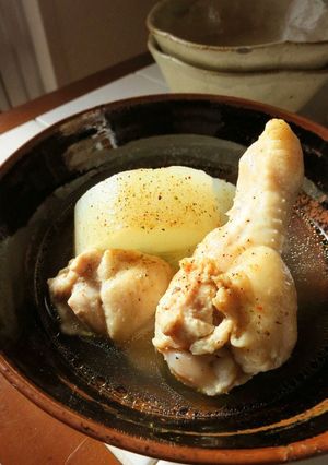 鶏大根のスープ煮-レシピのメイン写真