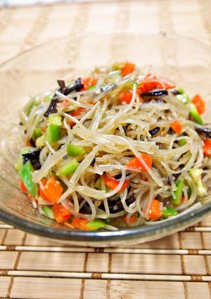 野菜たっぷり春雨サラダ-レシピのメイン写真