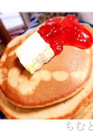 »»簡単ふわふわホットケーキ✩-レシピのメイン写真