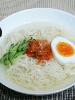 冷麺-レシピのメイン写真