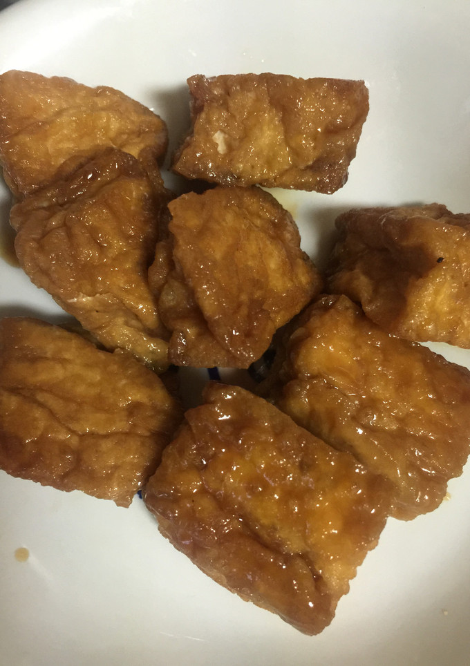簡単☆厚揚げの甘煮-レシピのメイン写真