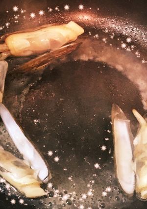 あげまき貝の☆バター酒蒸し-レシピのメイン写真