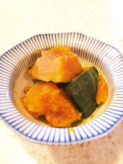 *かぼちゃの煮物*-レシピのメイン写真