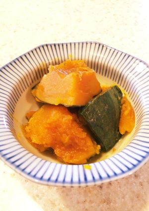 ＊かぼちゃの煮物＊-レシピのメイン写真
