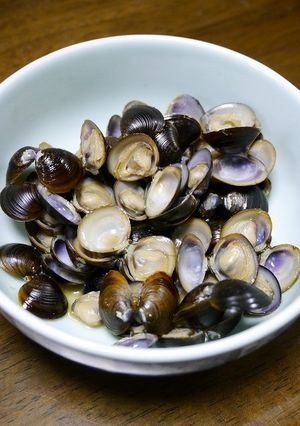 簡単!しじみのコンソメ漬け-レシピのメイン写真