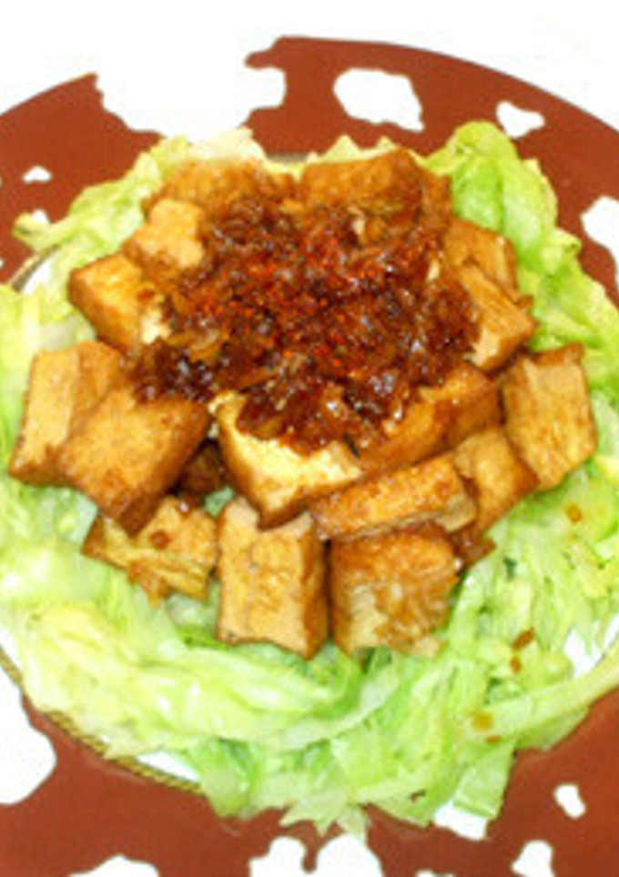 厚揚げ・春キャベツ・生姜ソースの炒め物-レシピのメイン写真