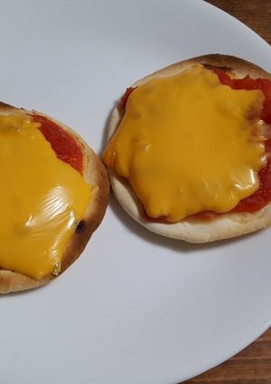 作りやすい手頃なサイズのピザ-レシピのメイン写真