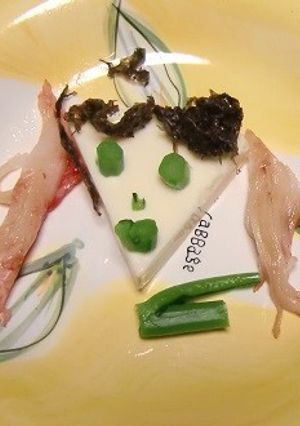 青菜とカニかまと乾燥のりでつくロッピー-レシピのメイン写真