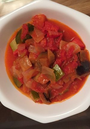 夏野菜のラタトゥイユ-レシピのメイン写真