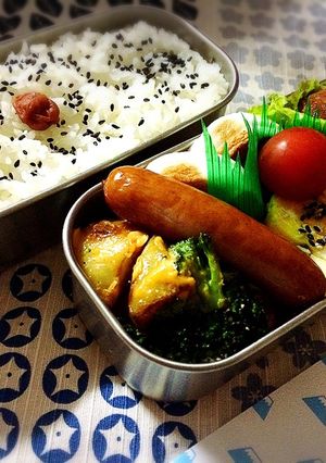 じゃがいもとブロッコリーのチーズ焼き-レシピのメイン写真