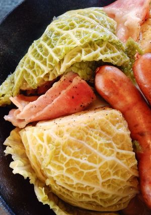 サボイキャベツまるごとポトフ-レシピのメイン写真