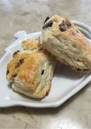 ココナッツオイルでスコーン-レシピのメイン写真