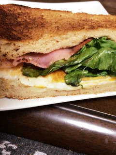 玄米食パン♪サンドイッチ♪-レシピのメイン写真